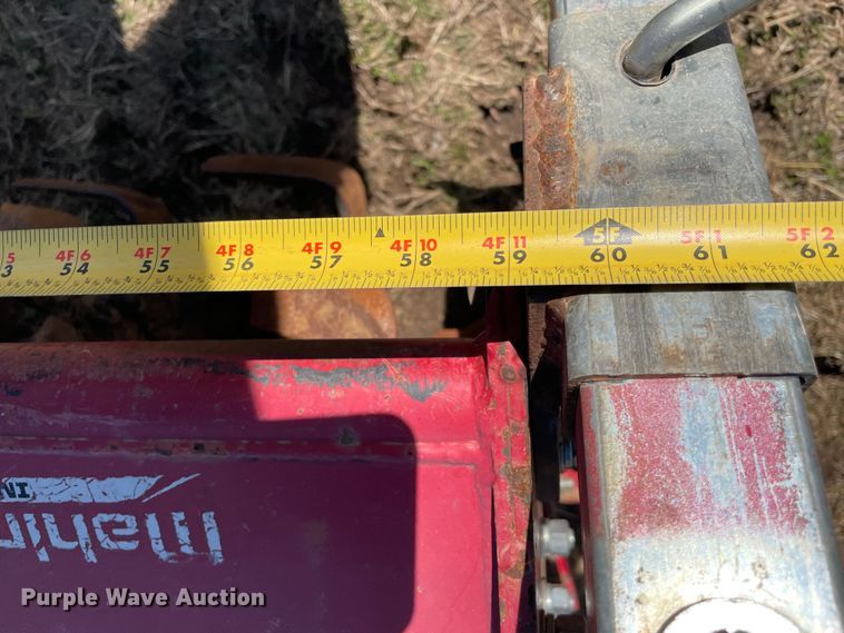 image for item DQ5763 Mahindra  tiller