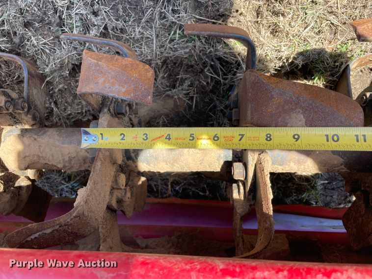 image for item DQ5763 Mahindra  tiller