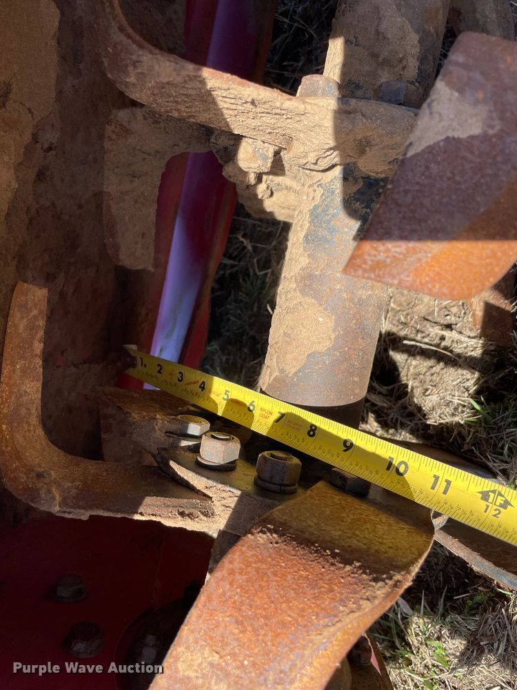 image for item DQ5763 Mahindra  tiller