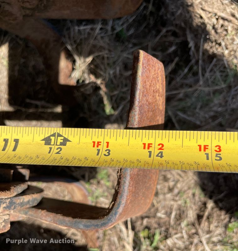 image for item DQ5763 Mahindra  tiller