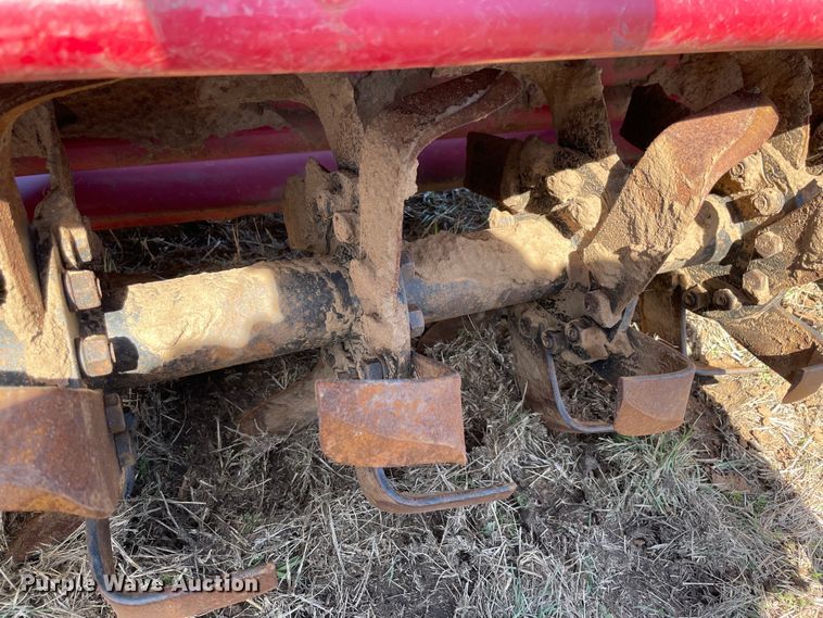 image for item DQ5763 Mahindra  tiller