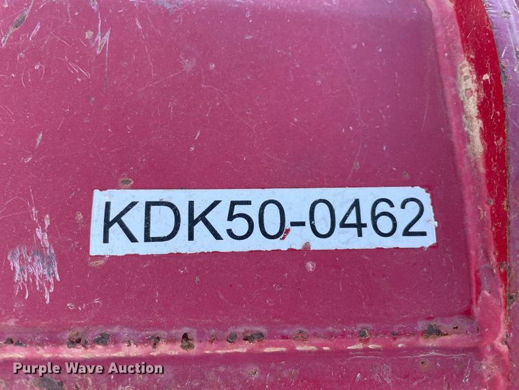 image for item DQ5763 Mahindra  tiller