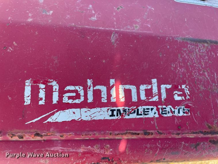 image for item DQ5763 Mahindra  tiller