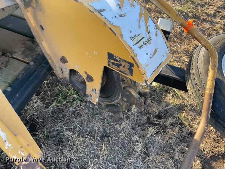 image for item DQ5769 2015 Vermeer SC30TX  stump grinder