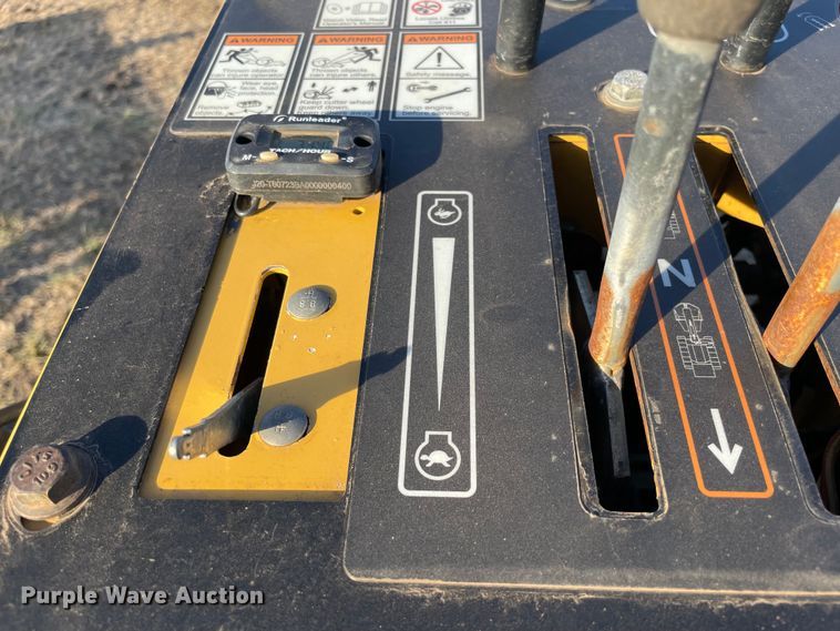 image for item DQ5769 2015 Vermeer SC30TX  stump grinder