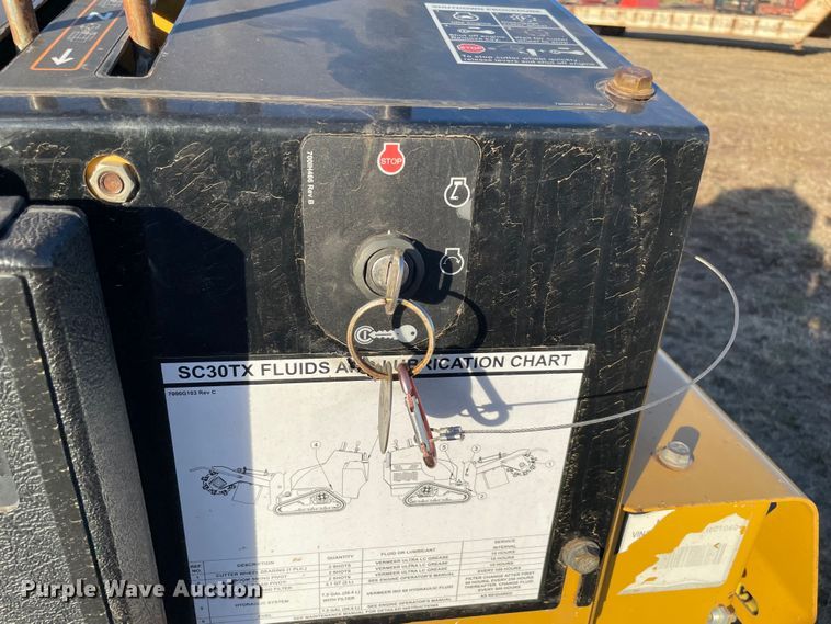 image for item DQ5769 2015 Vermeer SC30TX  stump grinder