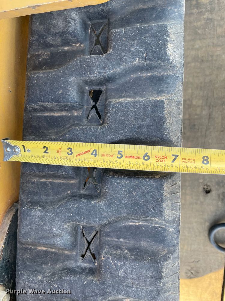 image for item DQ5769 2015 Vermeer SC30TX  stump grinder