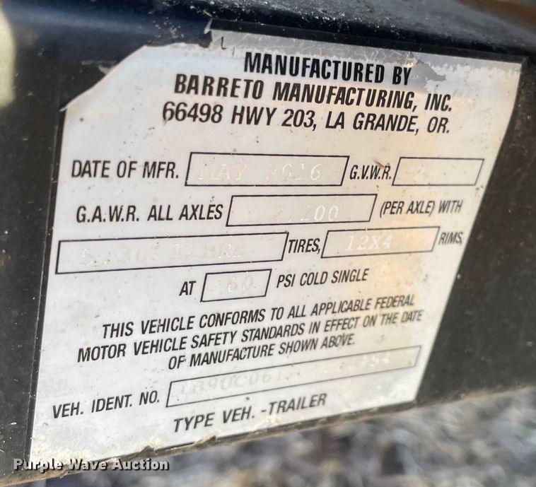 image for item DQ5769 2015 Vermeer SC30TX  stump grinder