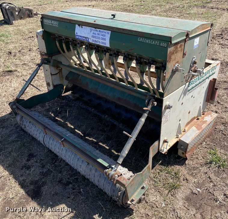 image for item DQ5770 Emerge-Plus Greenscape 600  seeder