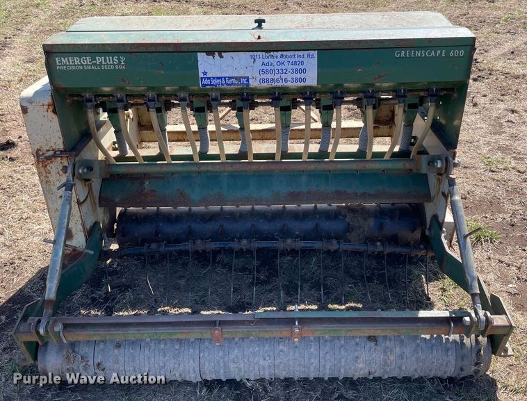 image for item DQ5770 Emerge-Plus Greenscape 600  seeder
