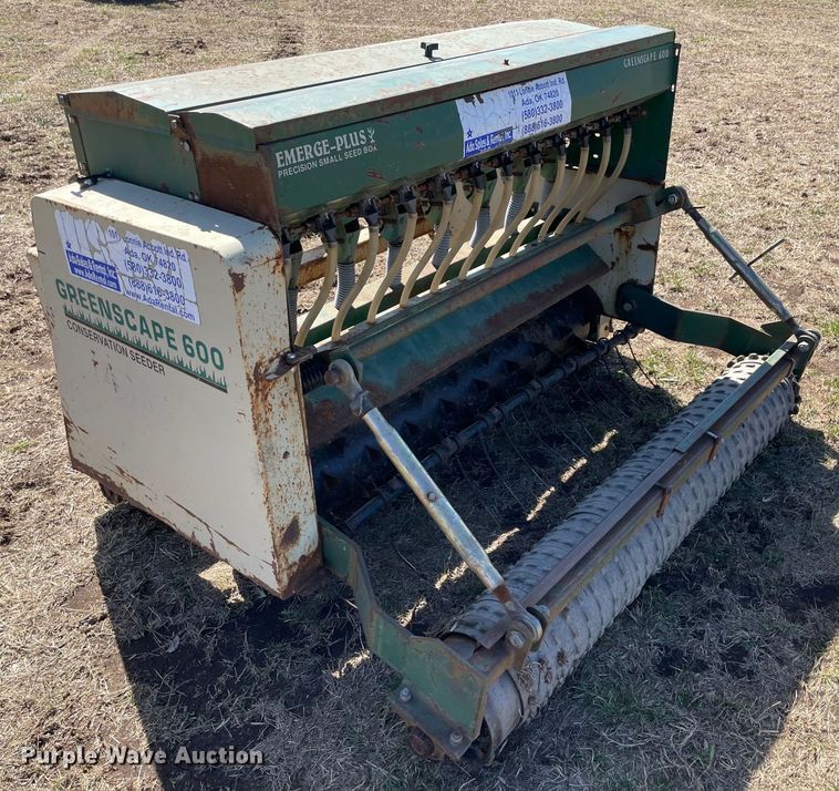 image for item DQ5770 Emerge-Plus Greenscape 600  seeder