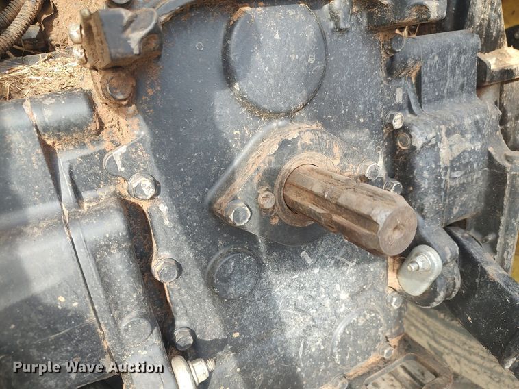 image for item DQ5771 Shop built  utility trailer with tractor