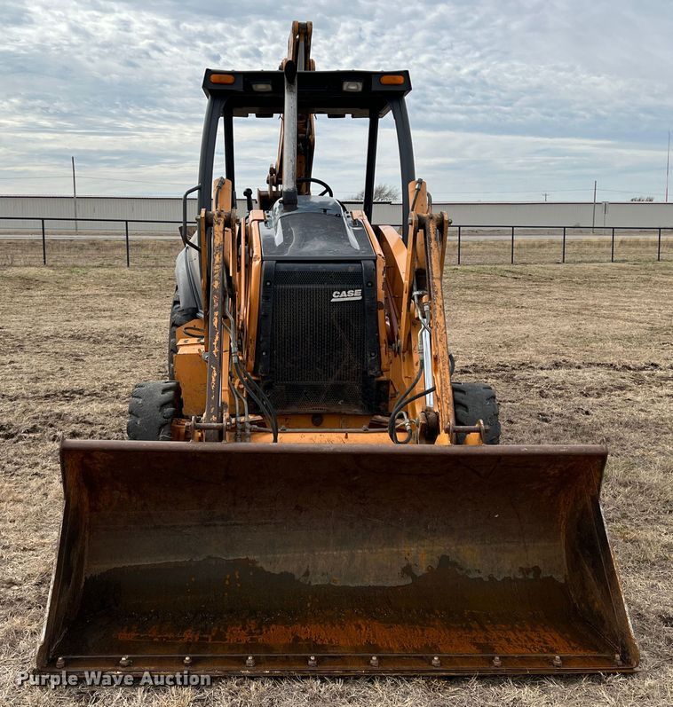 image for item DQ5772 2007 Case 580M Series II  backhoe