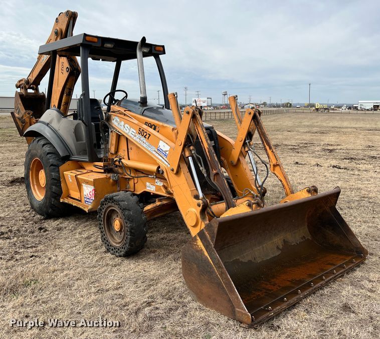 image for item DQ5772 2007 Case 580M Series II  backhoe
