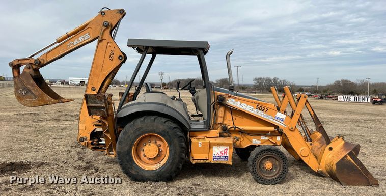 image for item DQ5772 2007 Case 580M Series II  backhoe