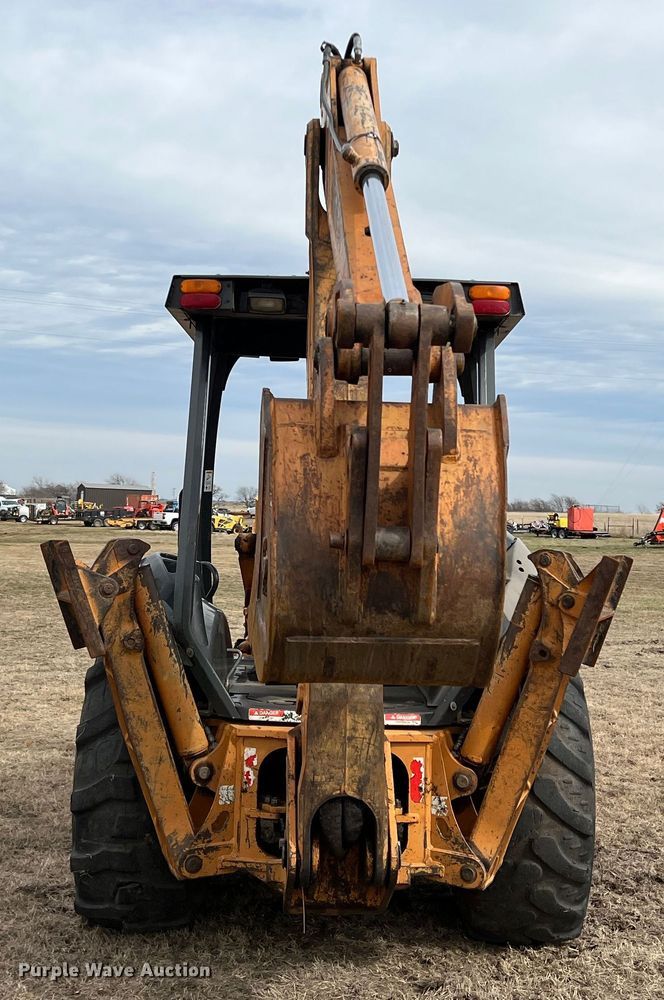 image for item DQ5772 2007 Case 580M Series II  backhoe