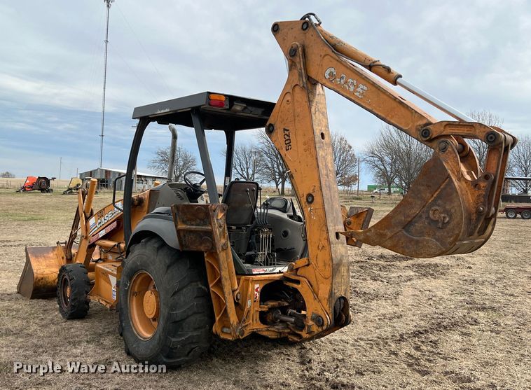 image for item DQ5772 2007 Case 580M Series II  backhoe
