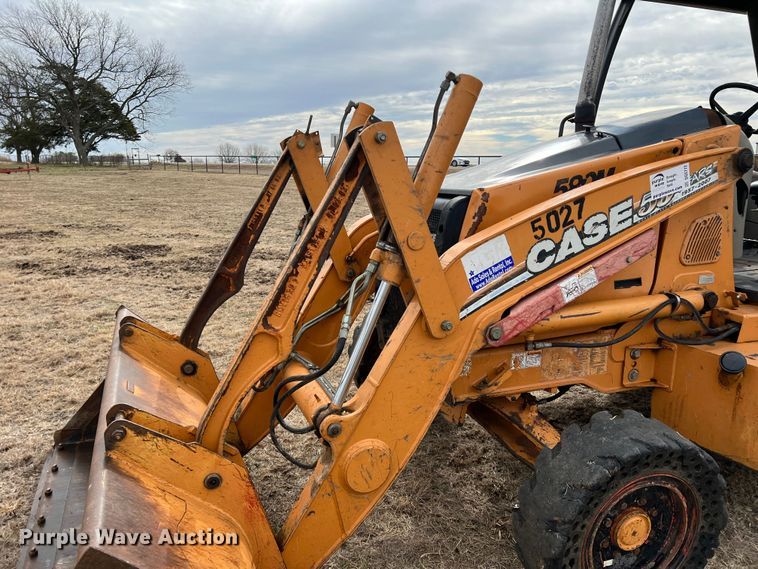 image for item DQ5772 2007 Case 580M Series II  backhoe