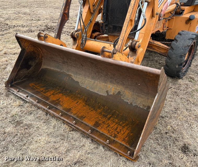 image for item DQ5772 2007 Case 580M Series II  backhoe