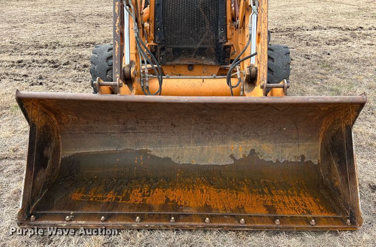 image for item DQ5772 2007 Case 580M Series II  backhoe