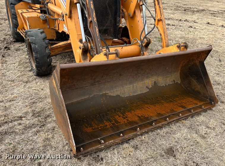 image for item DQ5772 2007 Case 580M Series II  backhoe