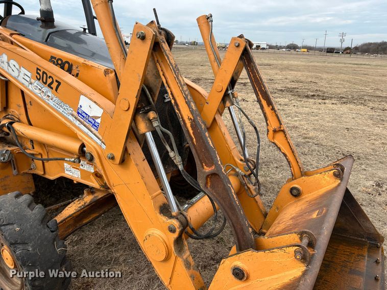 image for item DQ5772 2007 Case 580M Series II  backhoe