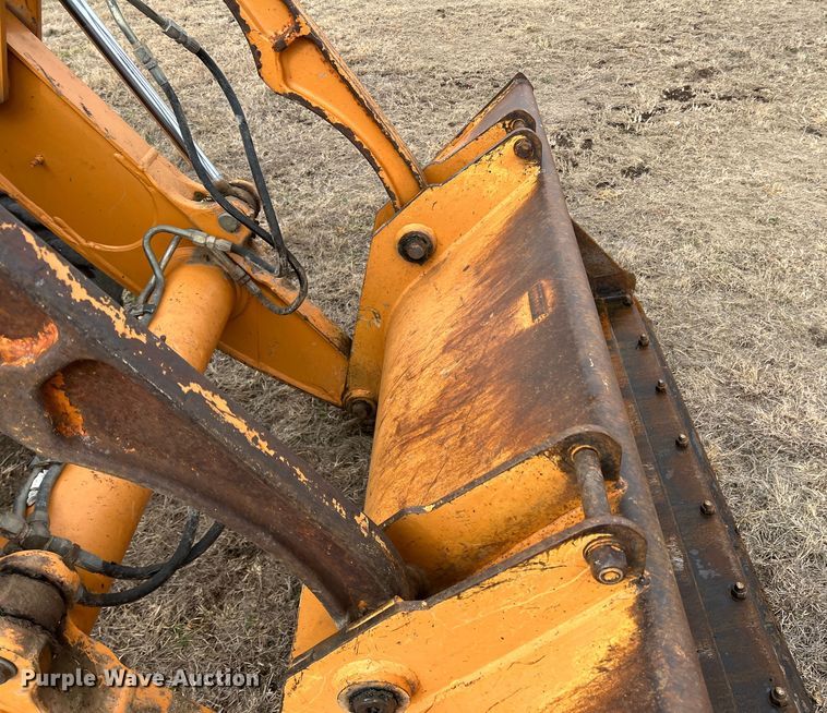 image for item DQ5772 2007 Case 580M Series II  backhoe