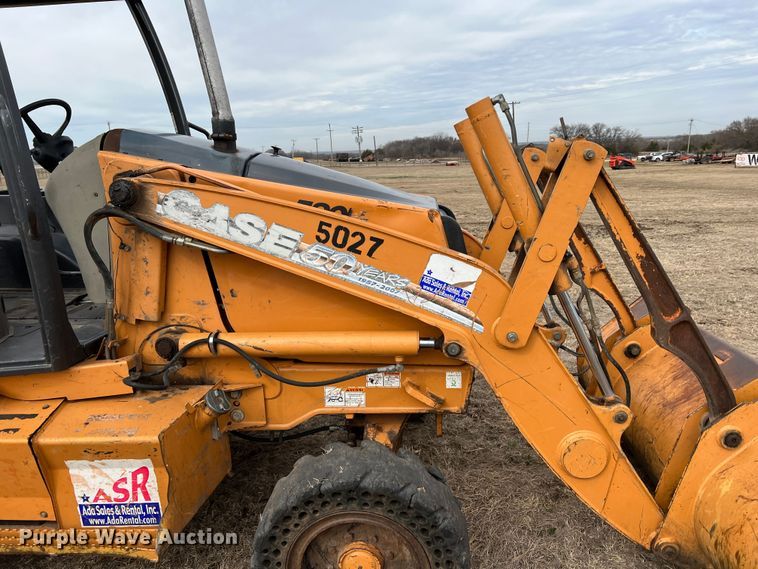 image for item DQ5772 2007 Case 580M Series II  backhoe