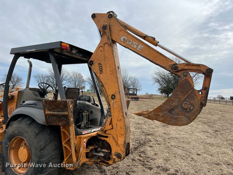 image for item DQ5772 2007 Case 580M Series II  backhoe