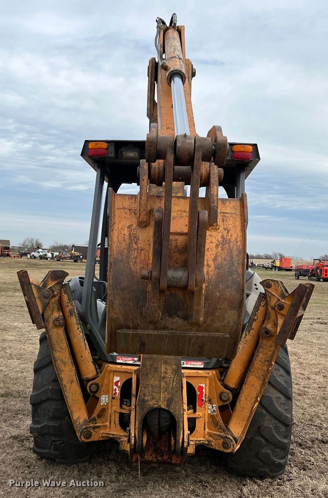 image for item DQ5772 2007 Case 580M Series II  backhoe