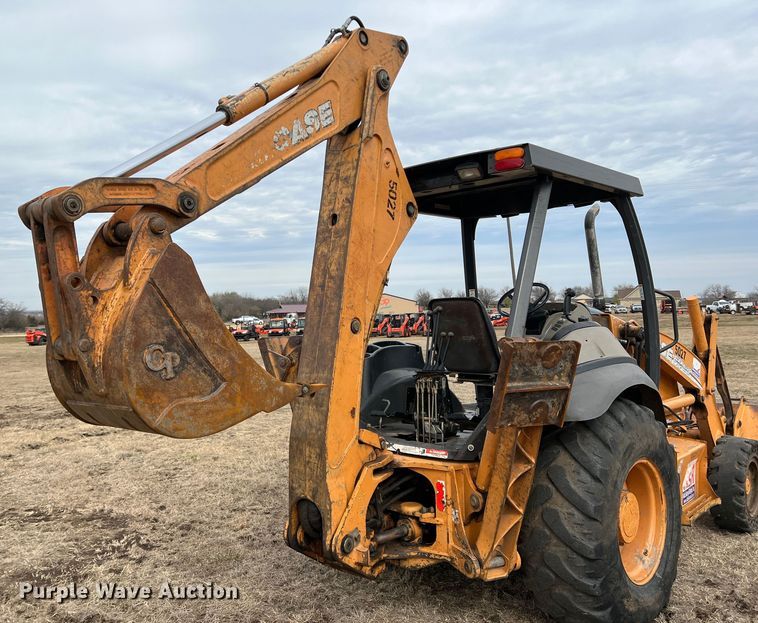 image for item DQ5772 2007 Case 580M Series II  backhoe