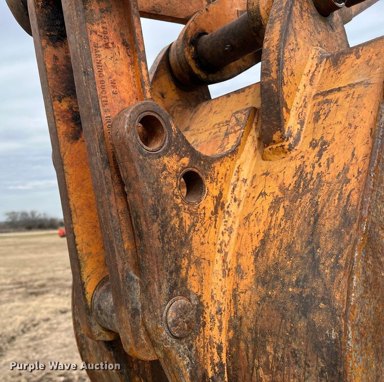 image for item DQ5772 2007 Case 580M Series II  backhoe