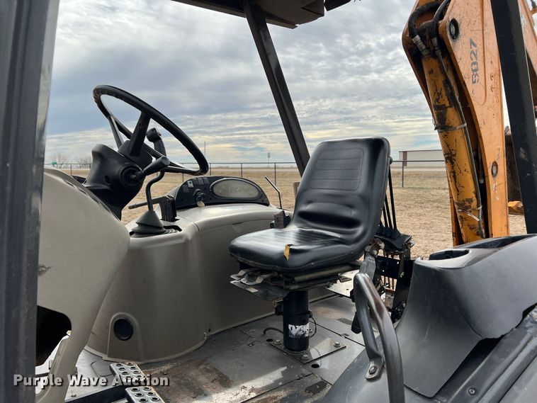 image for item DQ5772 2007 Case 580M Series II  backhoe