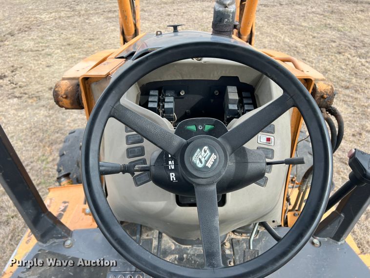 image for item DQ5772 2007 Case 580M Series II  backhoe