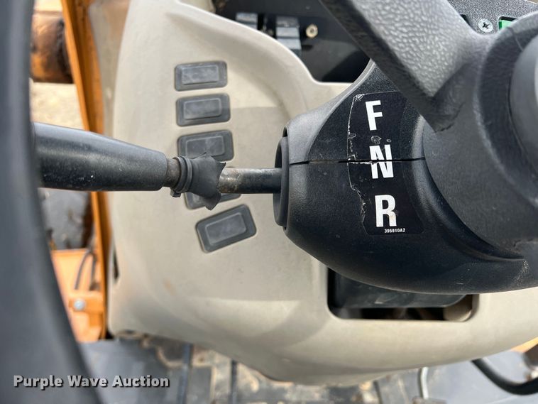 image for item DQ5772 2007 Case 580M Series II  backhoe