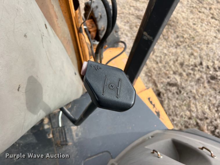 image for item DQ5772 2007 Case 580M Series II  backhoe