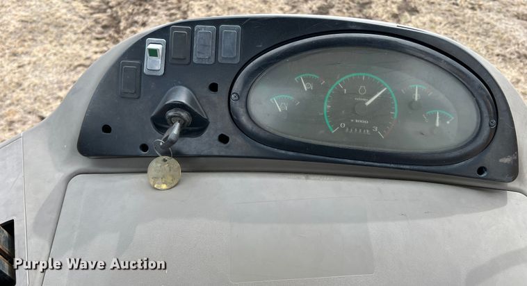 image for item DQ5772 2007 Case 580M Series II  backhoe