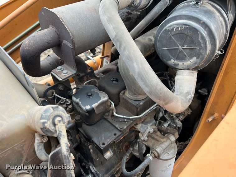 image for item DQ5772 2007 Case 580M Series II  backhoe