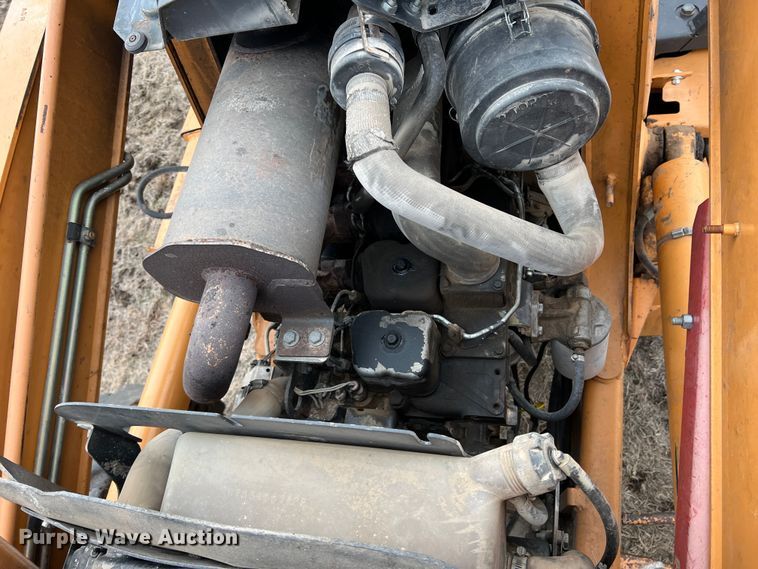 image for item DQ5772 2007 Case 580M Series II  backhoe