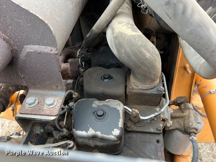 image for item DQ5772 2007 Case 580M Series II  backhoe