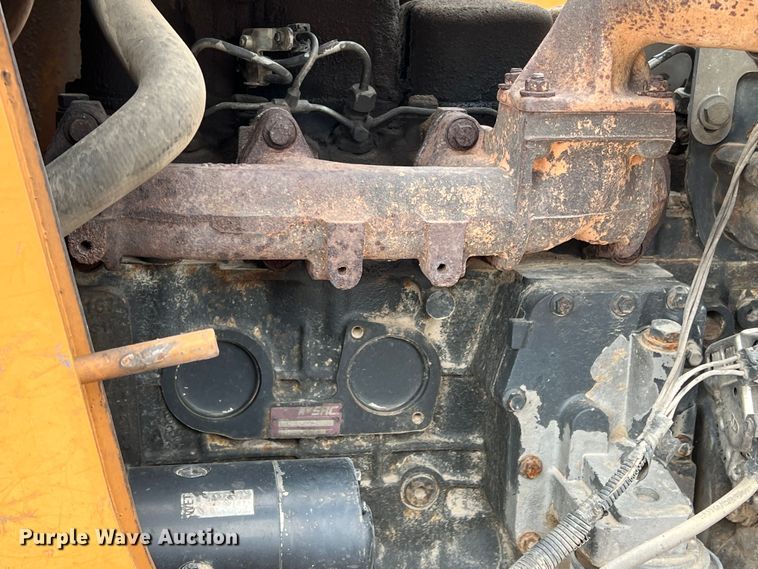 image for item DQ5772 2007 Case 580M Series II  backhoe