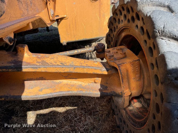 image for item DQ5772 2007 Case 580M Series II  backhoe