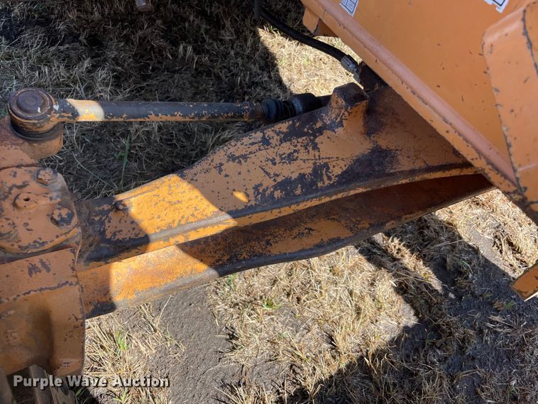 image for item DQ5772 2007 Case 580M Series II  backhoe