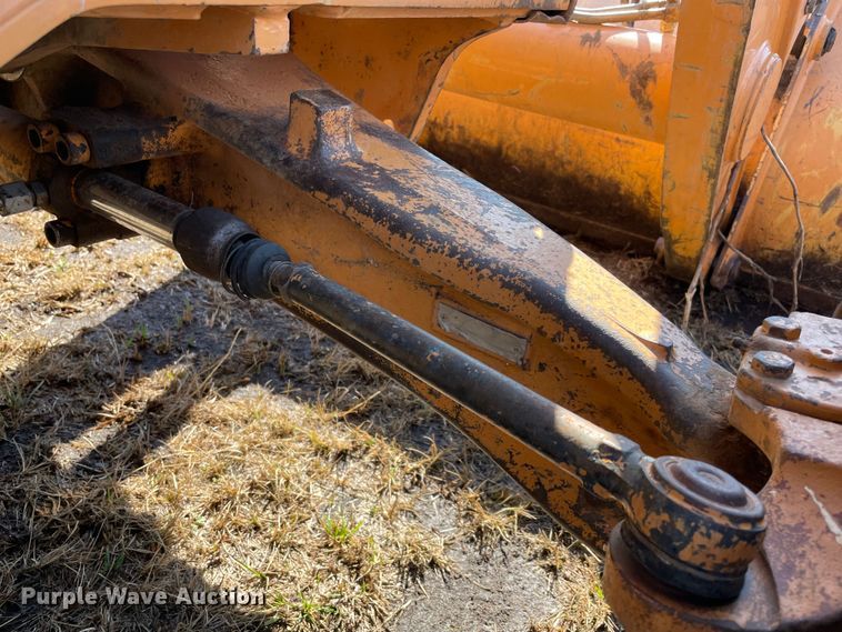 image for item DQ5772 2007 Case 580M Series II  backhoe