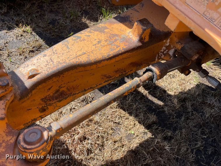 image for item DQ5772 2007 Case 580M Series II  backhoe