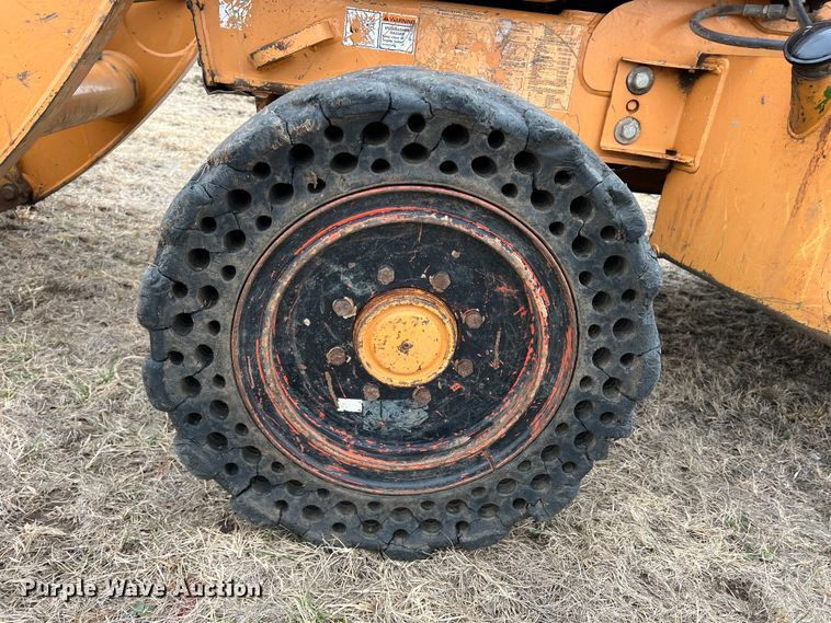 image for item DQ5772 2007 Case 580M Series II  backhoe