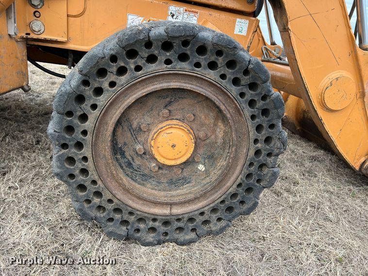 image for item DQ5772 2007 Case 580M Series II  backhoe