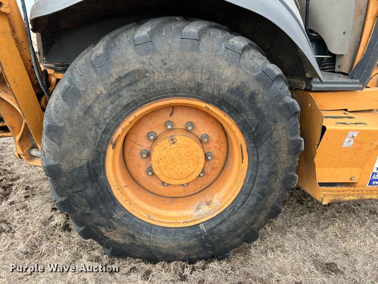 image for item DQ5772 2007 Case 580M Series II  backhoe