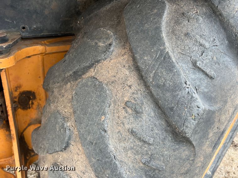 image for item DQ5772 2007 Case 580M Series II  backhoe