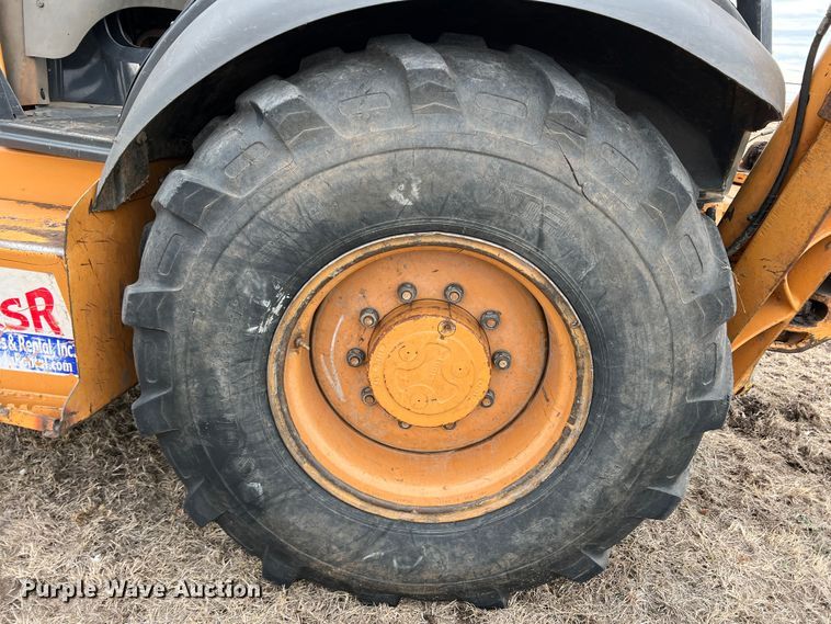 image for item DQ5772 2007 Case 580M Series II  backhoe